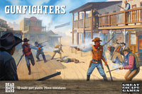 Wild West Basic Town Set Plus 10x Miniatures