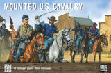 Dead Man’s Hand Plastic Mounted US Cavalry (& Buffalo Soldiers)