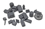 Dead Man's Hand - Street Scatter (2 Sprues)(Plastic)