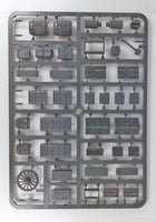 Dead Man's Hand - Street Scatter (2 Sprues)(Plastic)