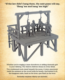 Dead Mans Hand - Plastic Gallows