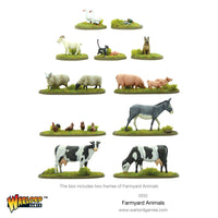 Warlord Farmyard Animals