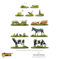 Warlord Farmyard Animals