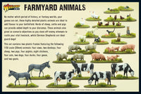 Warlord Farmyard Animals