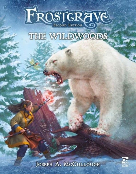 Frostgrave: The Wildwoods Supplement