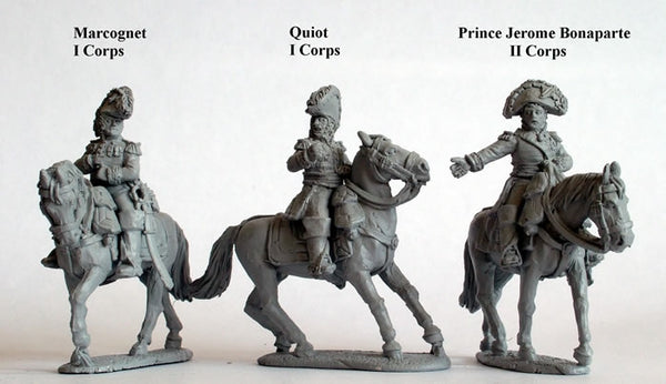 Perry: French Napoleonic Mounted Generals of Division