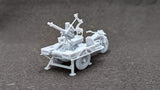 WW2 Tricycle FN Tricar with Browning 13.2mm AA gun