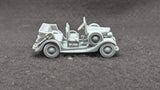 WW2 Fiat 508 Lazik Field Car (Roof Down)