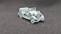 WW2 Fiat 508 Lazik Field Car (Roof Down)