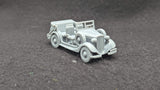 WW2 Fiat 508 Lazik Field Car (Roof Down)