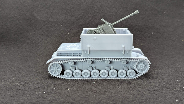 WW2 Flakpanzer IV (3.7cm Flak 43) Mobelwagen (Sd.Kfz.163/3)