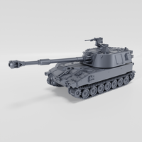 Modern War: M109/A3 Paladin (155mm SPG)