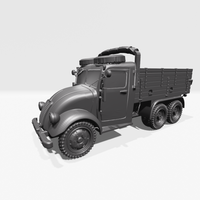 WW2 Tatra 82 Truck (6x6)