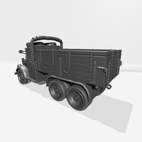 WW2 Tatra 82 Truck (6x6)