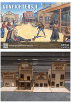 Wild West Basic Town Set Plus 10x Female Miniatures