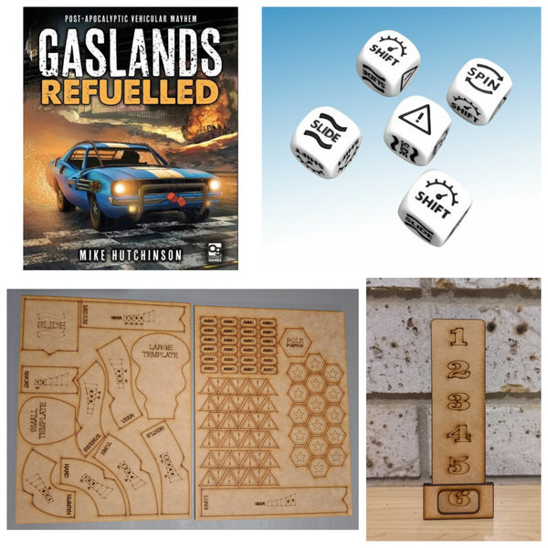 Gaslands Starter Pack