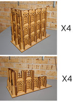 Deluxe WTC Ruin Set 28mm Scale