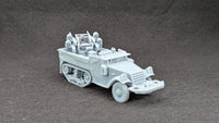 WW2 Half-Track M3 “Quad 50”