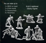 Victrix Miniatures - Late War German Heavy Weapons Support 1944-1945
