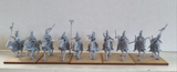 Napoleonic French Lancers with Lance