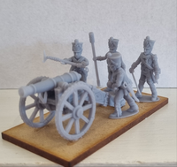 Napoleonic French 3-pdr Short