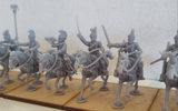 Napoleonic French Lancers with Lance