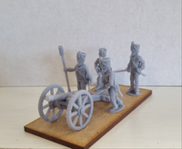 Napoleonic French 3-pdr Long