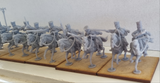 Napoleonic French Hussars with Rifles