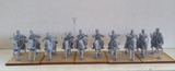 Napoleonic French Hussars with Swords