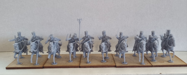 Napoleonic French Hussars with Swords