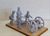 Napoleonic French 6-pdr