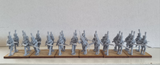 Napoleonic French Grenadiers Charging