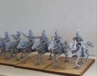 Napoleonic French Lancers with Carbines