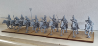 Napoleonic French Lancers with Carbines