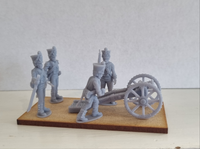 Napoleonic French Howitzer