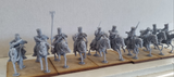 Napoleonic French Hussars with Rifles