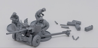 Rubicon Models - Ordnance QF6 pdr 7 cwt Gun