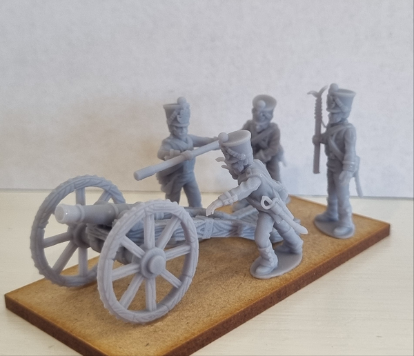 Napoleonic French 6-pdr