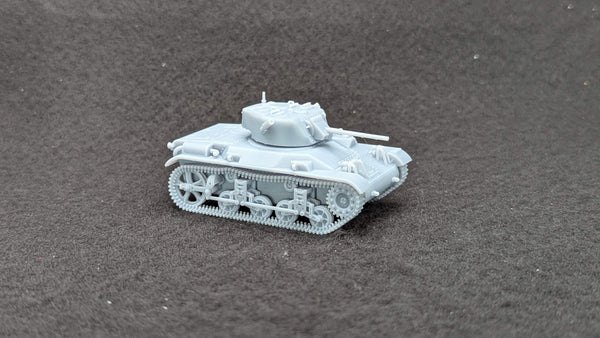 WW2 M22 Locust Light tank