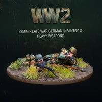 Victrix Miniatures - Late War German Infantry and Heavy Weapons 1944-1945