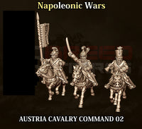 Napoleonic Wars 15mm: Austrian Cavalry Command 02 (3)