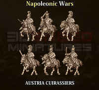 Napoleonic Wars 15mm: Austrian Cuirassiers (6)