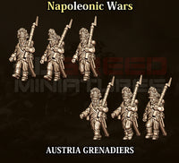 Napoleonic Wars 15mm: Austrian Grenadiers (12)