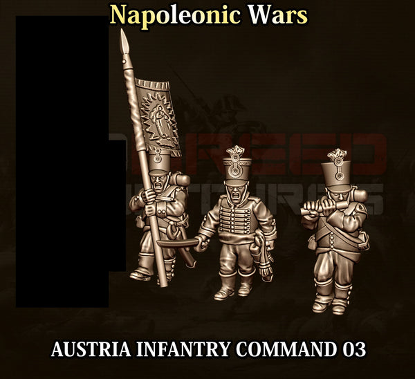 Napoleonic Wars 15mm: Austrian Infantry Command 03 (3)