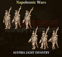 Napoleonic Wars 15mm: Austrian Light Infantry (12)