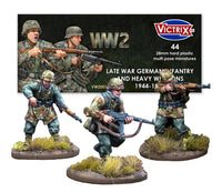 Victrix Miniatures - Late War German Infantry and Heavy Weapons 1944-1945