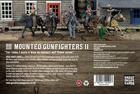 Deadmans Hand Mounted Gunfighters II - The Ladies (Plastic)