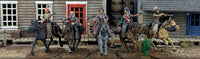 Deadmans Hand Mounted Gunfighters II - The Ladies (Plastic)