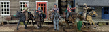 Deadmans Hand Mounted Gunfighters II - The Ladies (Plastic)