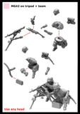 Victrix Miniatures - Late War German Heavy Weapons Support 1944-1945